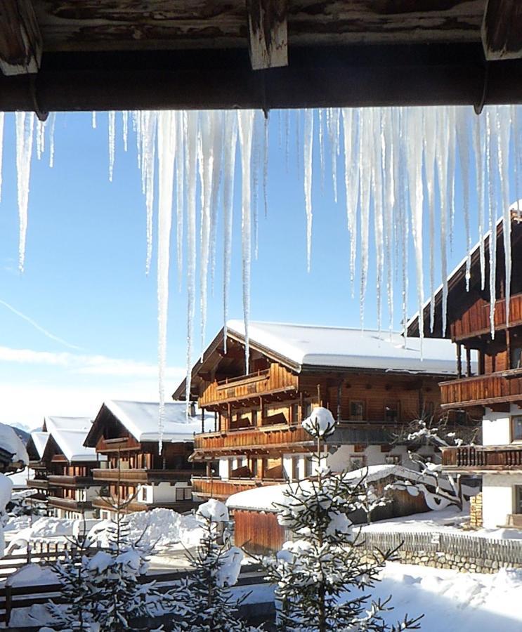 Alpbacher Appartementhaus Johannes Esterno foto
